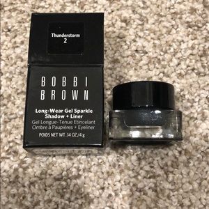 Bobbi Brown Long Wear Gel Sparkle Shadow + Liner